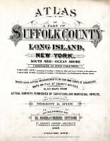 Suffolk County 1915 Vol 1 Long Island 